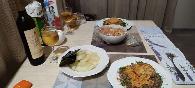 Гостиница Каштановый особняк Ялта-29