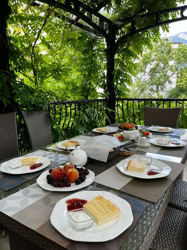 Гостиница Каштановый особняк Ялта-58