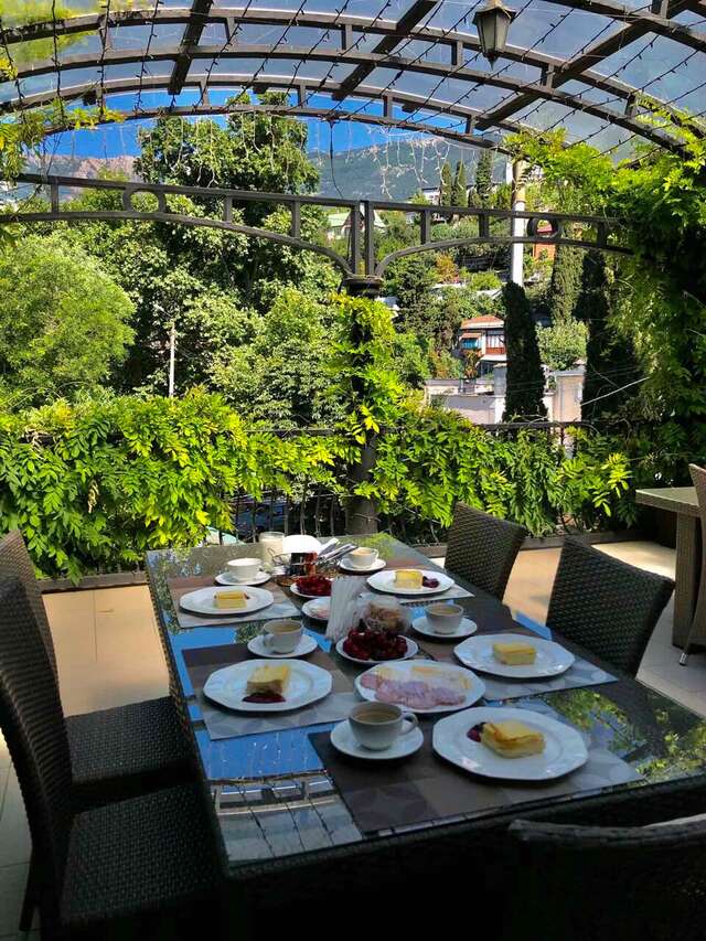 Гостиница Каштановый особняк Ялта-25