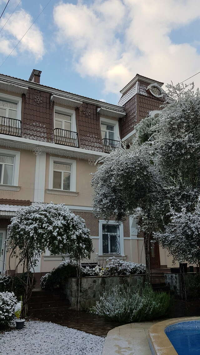 Гостиница Каштановый особняк Ялта-64