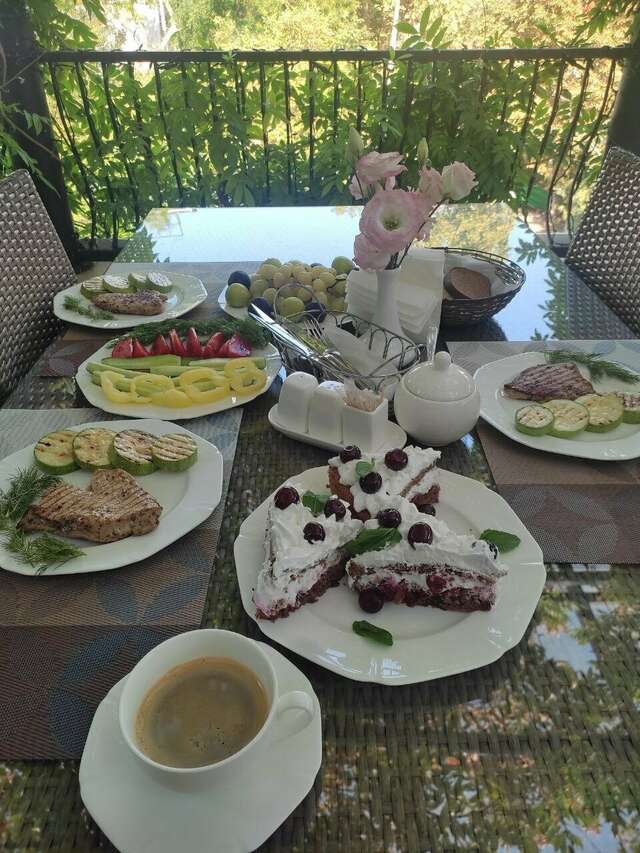 Гостиница Каштановый особняк Ялта-80