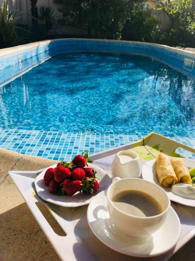 Гостиница Каштановый особняк Ялта-30