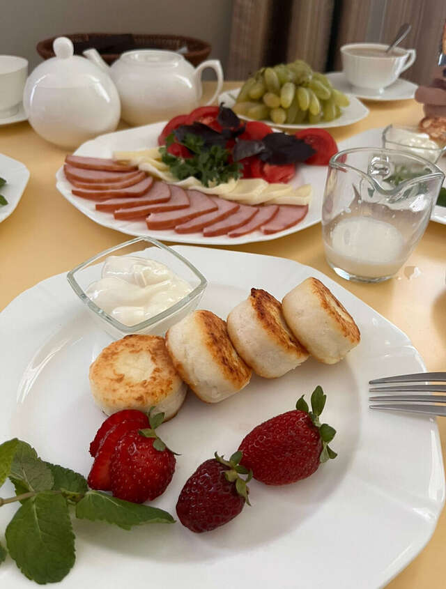 Гостиница Каштановый особняк Ялта-188