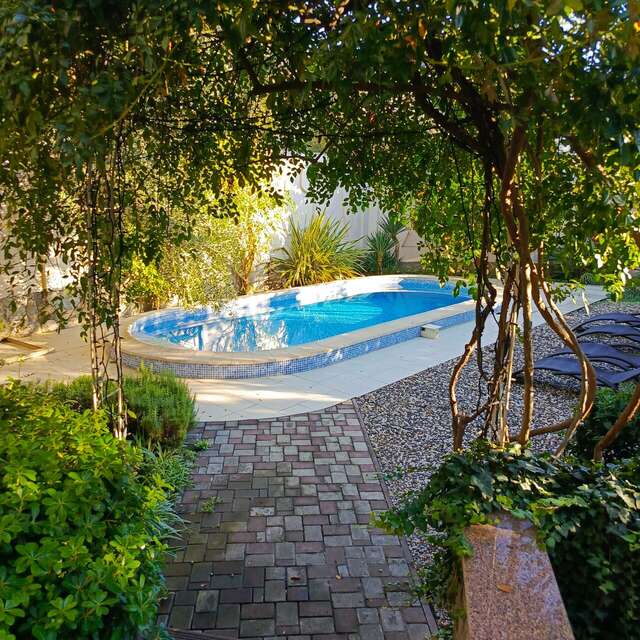 Гостиница Каштановый особняк Ялта-115